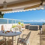 Le Neptune - Vue - Grande Terrasse - Parking Μεντόν