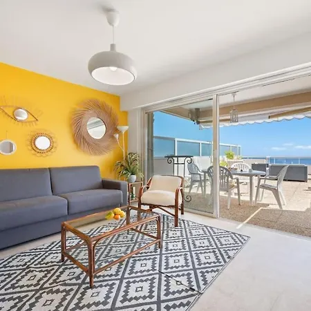 Апартаменты Le Neptune - Vue - Grande Terrasse - Parking Prive