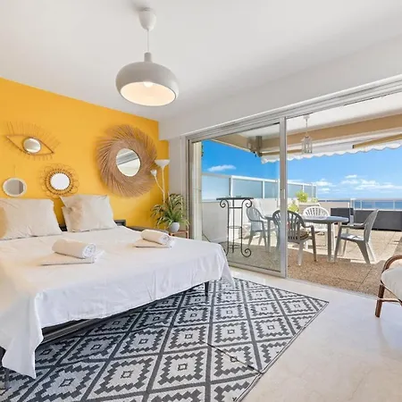 Le Neptune - Vue - Grande Terrasse - Parking Apartment