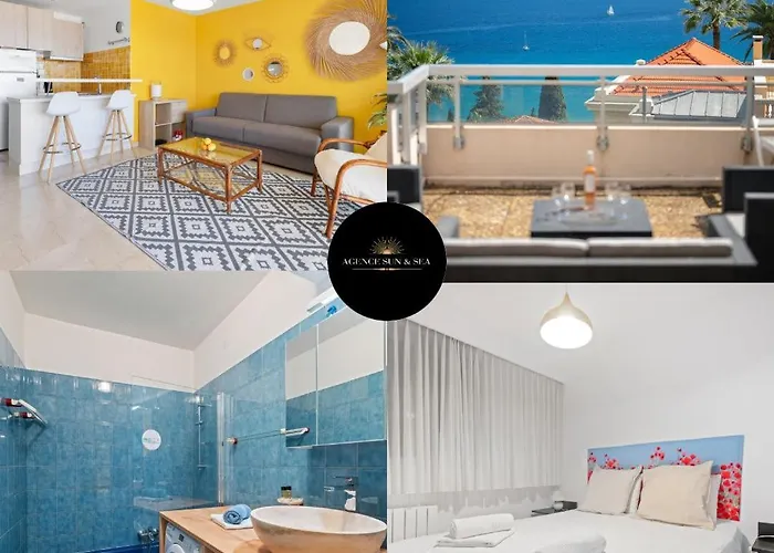 Apartment Le Neptune - Vue - Grande Terrasse - Parking