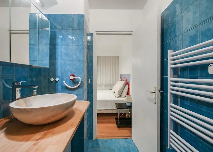 Le Neptune - Vue - Grande Terrasse - Parking Apartment *