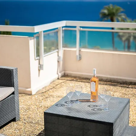 Daire Le Neptune - Vue - Grande Terrasse - Parking