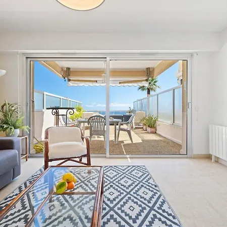 Apartamento Le Neptune - Vue - Grande Terrasse - Parking Menton