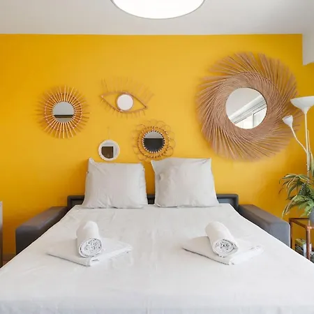 Le Neptune - Vue - Grande Terrasse - Parking Apartament *