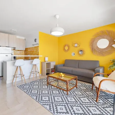 Appartement Le Neptune - Vue - Grande Terrasse - Parking *