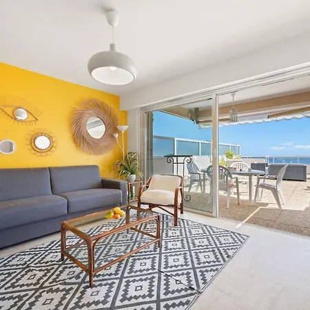 Le Neptune - Vue - Grande Terrasse - Parking *