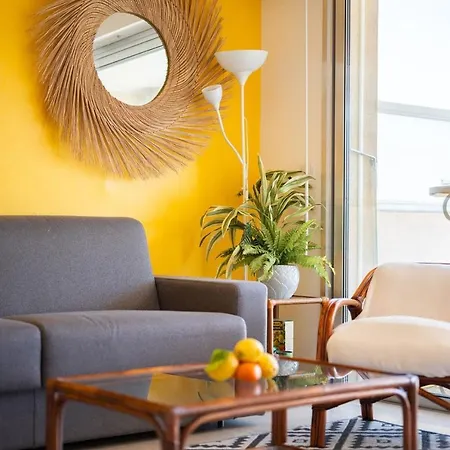Le Neptune - Vue - Grande Terrasse - Parking Appartement