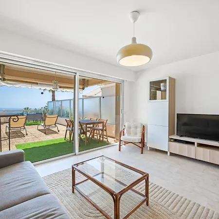 Appartement Le Neptune - Vue - Grande Terrasse - Parking Menton