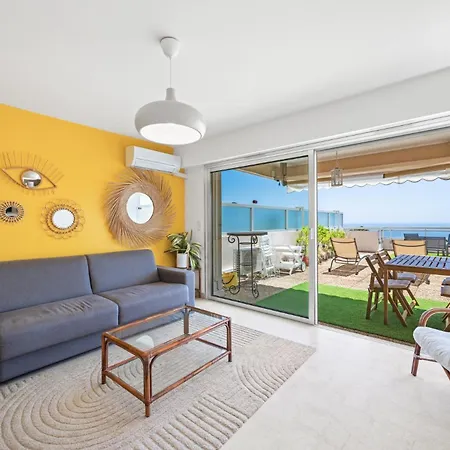 Appartement Le Neptune - Vue - Grande Terrasse - Parking *