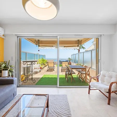 Appartement Le Neptune - Vue - Grande Terrasse - Parking *