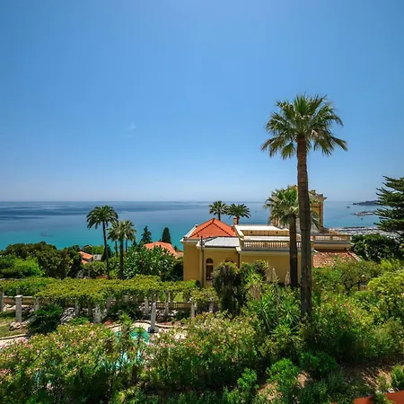 Le Neptune - Vue - Grande Terrasse - Parking * Menton