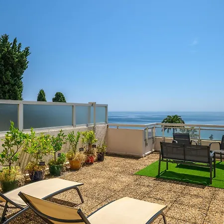 Appartement Le Neptune - Vue - Grande Terrasse - Parking *