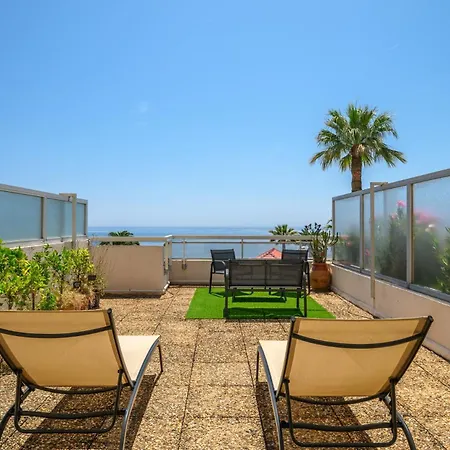 Appartement Le Neptune - Vue - Grande Terrasse - Parking *