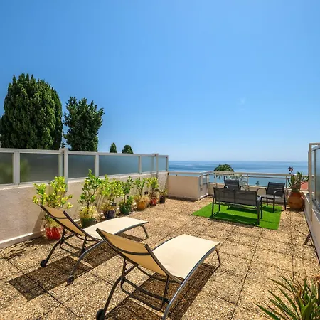Appartement Le Neptune - Vue - Grande Terrasse - Parking