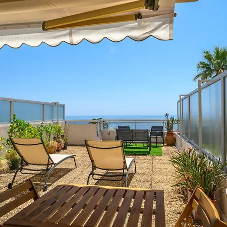 Le Neptune - Vue - Grande Terrasse - Parking Appartement *