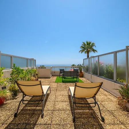 Appartement Le Neptune - Vue - Grande Terrasse - Parking