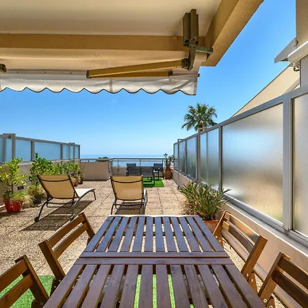 Le Neptune - Vue - Grande Terrasse - Parking Appartement