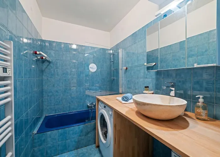 Le Neptune - Vue - Grande Terrasse - Parking Lejlighed *