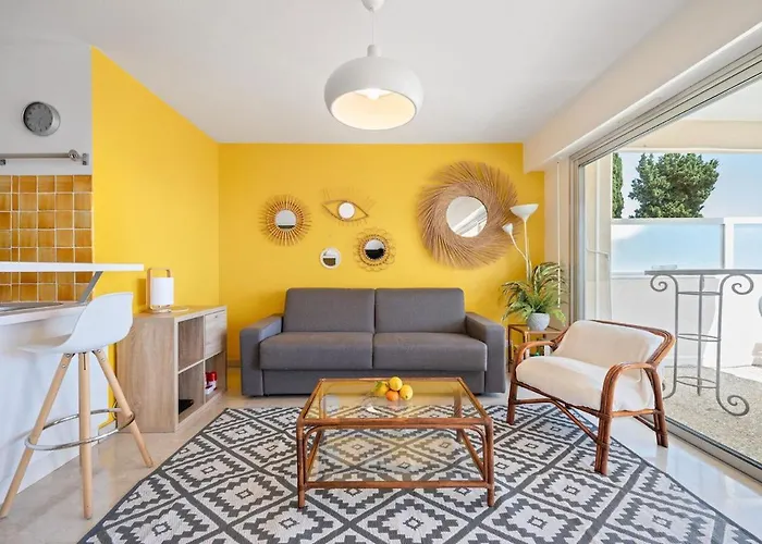 Apartamento Le Neptune - Vue - Grande Terrasse - Parking