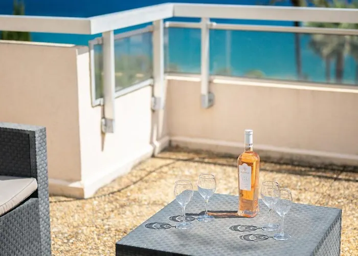 Lejlighed Le Neptune - Vue - Grande Terrasse - Parking