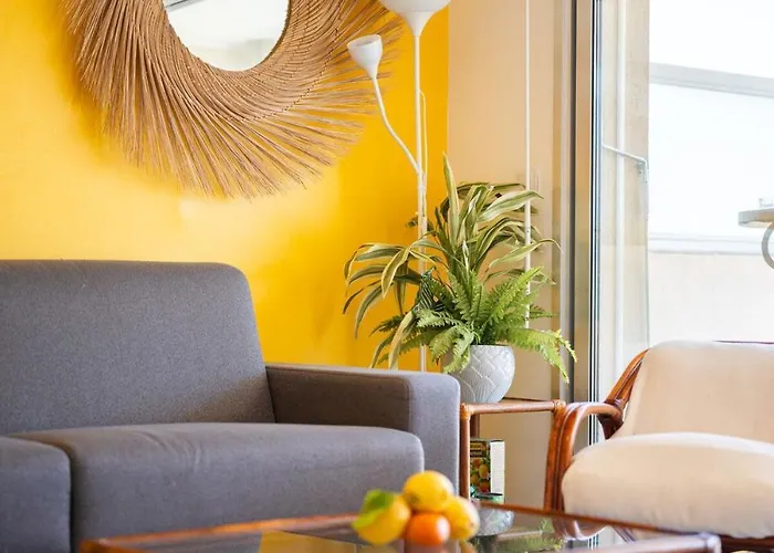 Apartament Le Neptune - Vue - Grande Terrasse - Parking