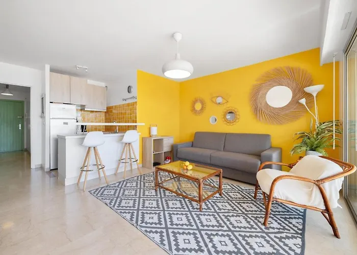 Apartament Le Neptune - Vue - Grande Terrasse - Parking