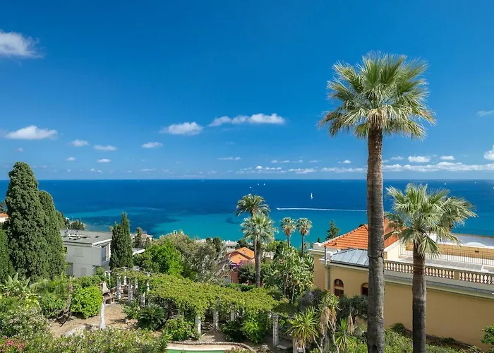 Lägenhet Le Neptune - Vue - Grande Terrasse - Parking Menton